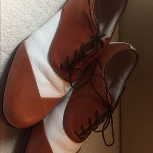 Women's Golf Shoes-Foot Joy Europa Golf Shoe